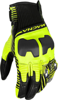 Macna Ultraxx,  gloves,  color: Black/Neon-Yellow,  size: 3XL