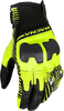 Macna Ultraxx,  gloves,  color: Black/Neon-Yellow,  size: M