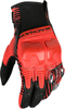 Macna Ultraxx,  gloves,  color: Black/Red,  size: L