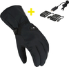 Macna Unite RTX 2.0 Kit,  gloves waterproof heatable,  color: Black,  size: 3XL