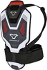 Macna Vault,  back protector Level 2,  color: Black/White/Red,  size: S