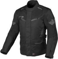 Macna Vaulture,  textile jacket waterproof,  color: Black,  size: L