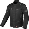 Macna Vaulture,  textile jacket waterproof,  color: Black,  size: XL