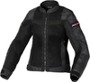 Macna Velotura Camo,  textile jacket women,  color: Black/Grey,  size: XL