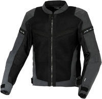 Macna Velotura Night Eye,  textile jacket,  color: Black,  size: XL
