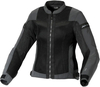 Macna Velotura Night Eye,  textile jacket women,  color: Black,  size: S