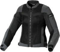 Macna Velotura Night Eye,  textile jacket women,  color: Black,  size: XL