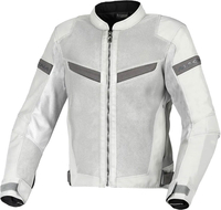 Macna Velotura,  textile jacket,  color: Light Grey,  size: XS