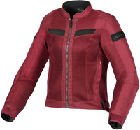 Macna Velotura,  textile jacket women,  color: Dark Red,  size: M