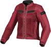 Macna Velotura,  textile jacket women,  color: Dark Red,  size: XS