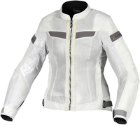 Macna Velotura,  textile jacket women,  color: Light Grey,  size: S