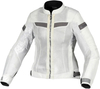 Macna Velotura,  textile jacket women,  color: Light Grey,  size: XXL