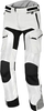 Macna Versyle,  textile pants,  color: Light Grey/Black,  size: XL