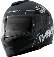 Marushin 889 Comfort Warrior,  integral helmet