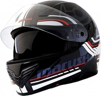 Marushin 999 RS Comfort Laser,  integral helmet