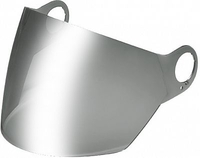 Marushin Jet-Evo,  visor mirrored
