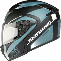 Marushin M-410 Guardian,  flip-up helmet