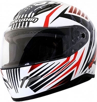Marushin RS3 Samurai,  integral helmet