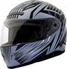 Marushin RS3 Samurai,  integral helmet