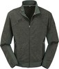 Maul Falzeben 2XT-Hybrid,  fleece jacket/mid-layer,  color: Grey/Dark Green,  size: 58