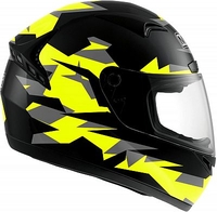 MDS M13 Fighter,  integral helmet