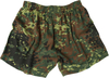 Mil-Tec 112010,  boxer shorts,  color: Camo (Flecktarn),  size: 3XL