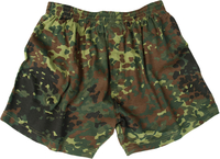 Mil-Tec 112010,  boxer shorts,  color: Camo (Flecktarn),  size: XL