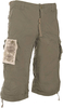 Mil-Tec Air Combat Prewash,  cargo shorts,  color: Beige (Khaki),  size: M