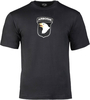Mil-Tec Airborne,  t-shirt,  color: Black,  size: L