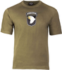 Mil-Tec Airborne,  t-shirt,  color: Olive,  size: L