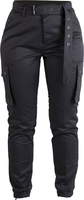Mil-Tec Army,  cargo pants women,  color: Black,  size: L