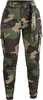 Mil-Tec Army,  cargo pants women,  color: Woodland,  size: L