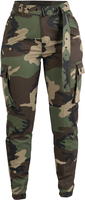 Mil-Tec Army,  cargo pants women,  color: Woodland,  size: L