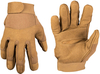 Mil-Tec Army,  gloves,  color: Light Brown (Coyote),  size: L