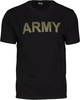 Mil-Tec ARMY,  t-shirt,  color: Black,  size: M