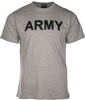 Mil-Tec ARMY,  t-shirt,  color: Grey,  size: XXL