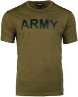 Mil-Tec ARMY,  t-shirt,  color: Olive,  size: 3XL