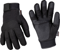 Mil-Tec Army Winter,  gloves,  color: Black,  size: M