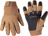 Mil-Tec Army Winter,  gloves,  color: Light Brown (Coyote),  size: S
