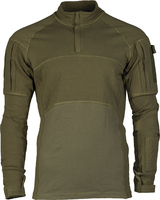 Mil-Tec Assault Field,  functional shirt longsleeve,  color: Olive,  size: 3XL