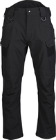 Mil-Tec Assault Ranger Softshell,  cargo pants,  color: Black,  size: XXL