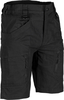 Mil-Tec Assault Ripstop,  shorts,  color: Black,  size: 3XL