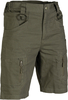 Mil-Tec Assault Ripstop,  shorts,  color: Olive,  size: L
