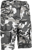 Mil-Tec Assault Ripstop,  shorts,  color: Urban,  size: L