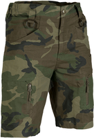Mil-Tec Assault Ripstop,  shorts,  color: Woodland,  size: XL