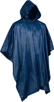 Mil-Tec Vinyl,  poncho,  color: Dark Blue,  size: One Size