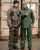 Mil-Tec Weather Protect,  rain suit,  color: Olive,  size: L