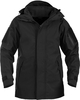 Mil-Tec Wet Protection Gen. II,  textile jacket,  color: Black,  size: XXL