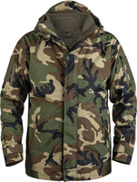 Mil-Tec Wet Protection Gen. II,  textile jacket,  color: Woodland,  size: XL