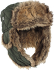 Mil-Tec Winter,  fur cap,  color: Olive,  size: L